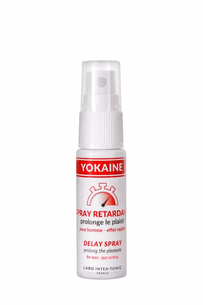 Spray retardant l'éjaculation Yokaine 20ml