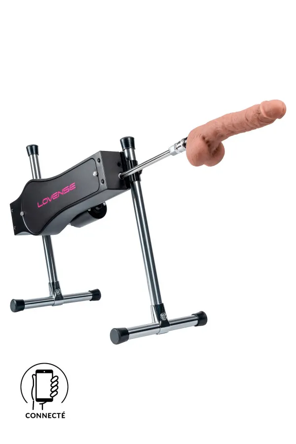 Sex Machine Lovense connectée - Fuck Machine