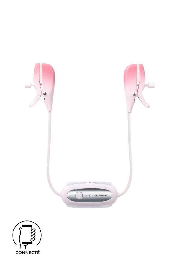 Lovense Gemini, pinces à téton vibrantes et connectées