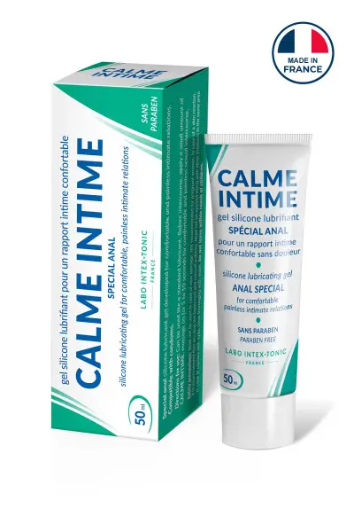 Lubrifiant anal désensibilisant Calme Intime 50ml