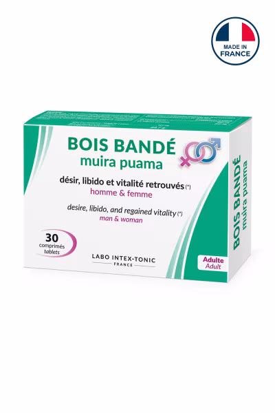 Bois bandé pour retrouver du désir et de la libido