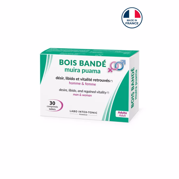 Bois Bandé Booster - Muira puama (30 comprimés)