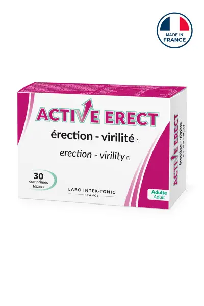 Activateur d'érection et de virilité Active Erect 30 comprimés