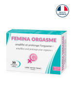 Amplificateur d'orgasmes féminins Femina Orgasme 30 comprimés