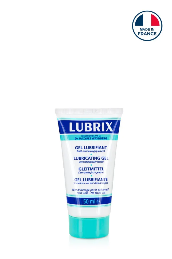 Lubrifiant à Base d'Eau Lubrix 200ml - Concorde Love