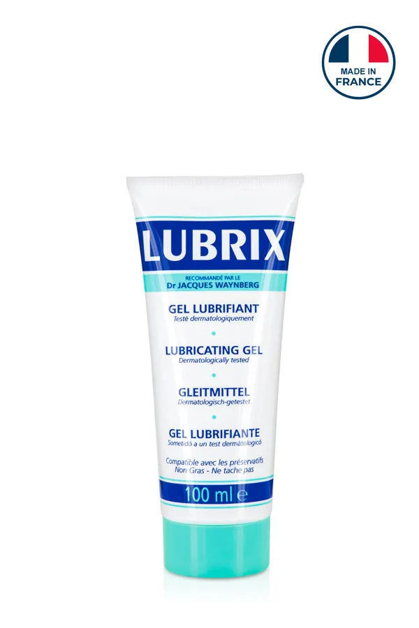Lubrifiant à Base d'Eau Lubrix 200ml - Concorde Love