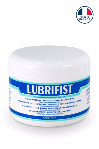 Lubrifiant à base d'eau Lubrifist 500ml