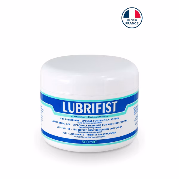 Lubrifiant à base d'eau Lubrifist 500ml