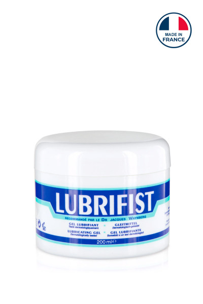 Lubrifiant à base d'eau Lubrifist 200ml