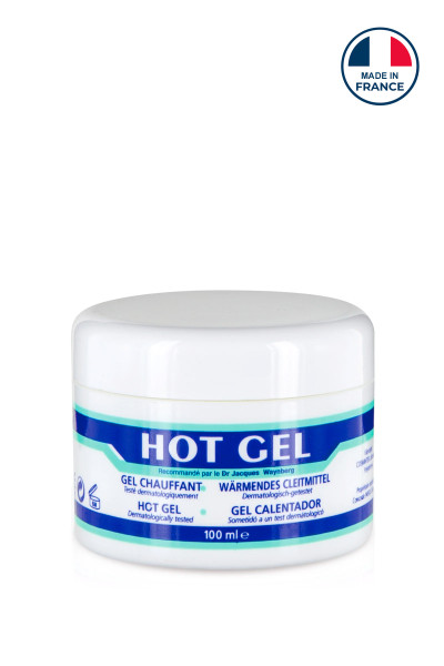 Gel lubrifiant chauffant Hot Gel 100ml