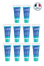 10 Lubrifiants à base d'eau Lubrix 5ml