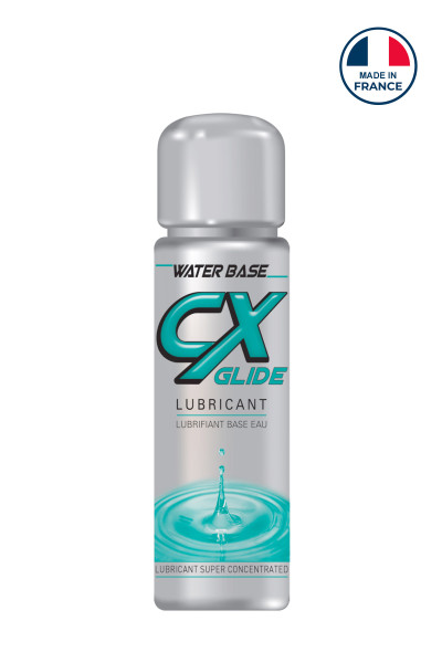 Lubrifiant à base d'eau CX Glide Water Base