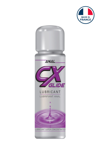 Lubrifiant intime anal CX Glide Anal
