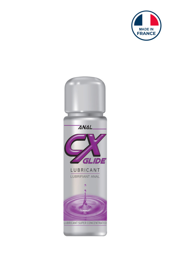 Lubrifiant intime anal CX Glide Anal