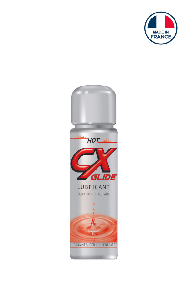 Lubrifiant intime chauffant CX Glide Hot
