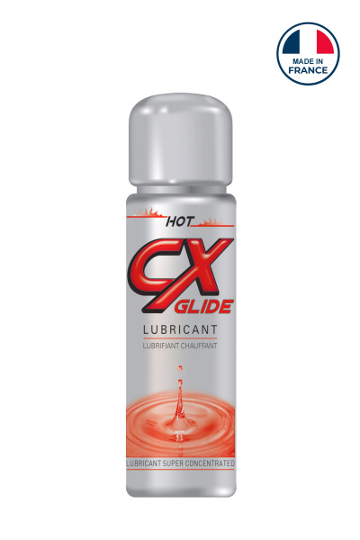 Lubrifiant intime chauffant CX Glide Hot
