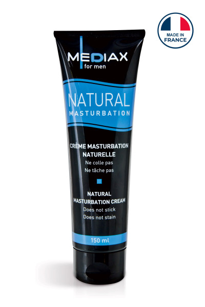Crème de masturbation pour homme Mediax Natural 150ml