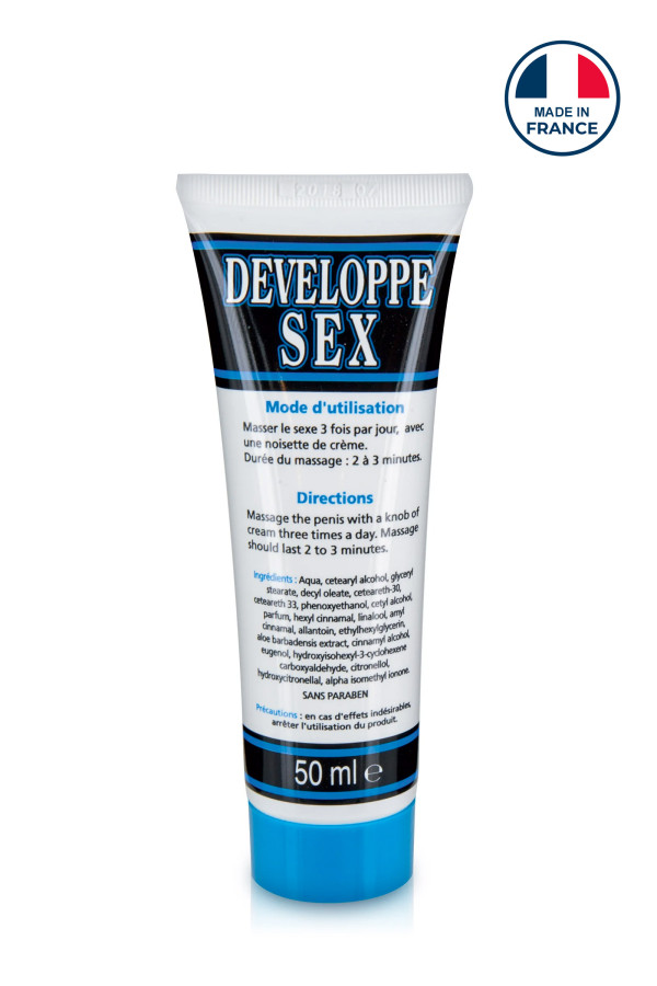 Crème développante Développe Sex 50ml