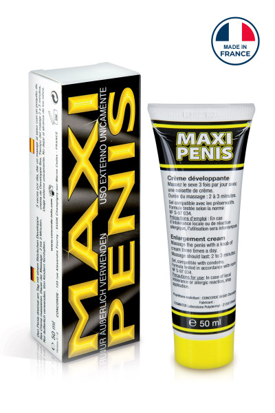 Créme développante Maxi Pénis 50ml