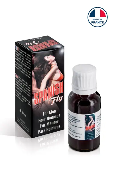 Stimulant masculin Spanish Fly For Men 20ml