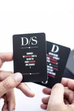 Jeu de Cartes Bdsm DS