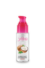 Lubrifiant à base d'eau et gourmand parfum coco Yoba 50ml