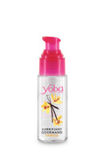 Lubrifiant à base d'eau et gourmand vanille Yoba 50ml