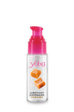 Lubrifiant à base d'eau et gourmand caramel Yoba 50ml