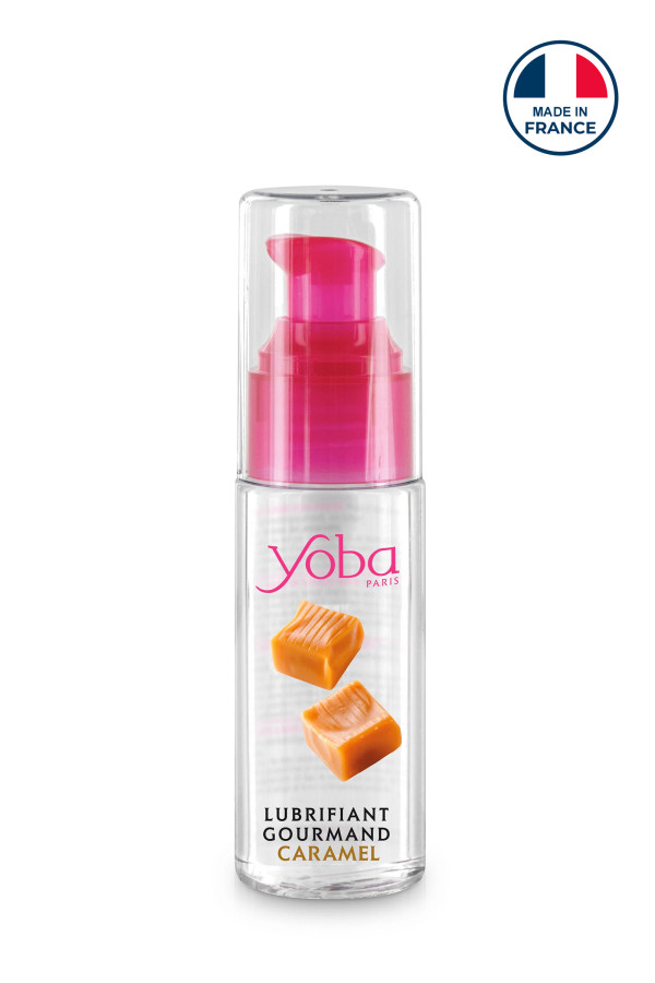 Lubrifiant à base d'eau et gourmand caramel Yoba 50ml