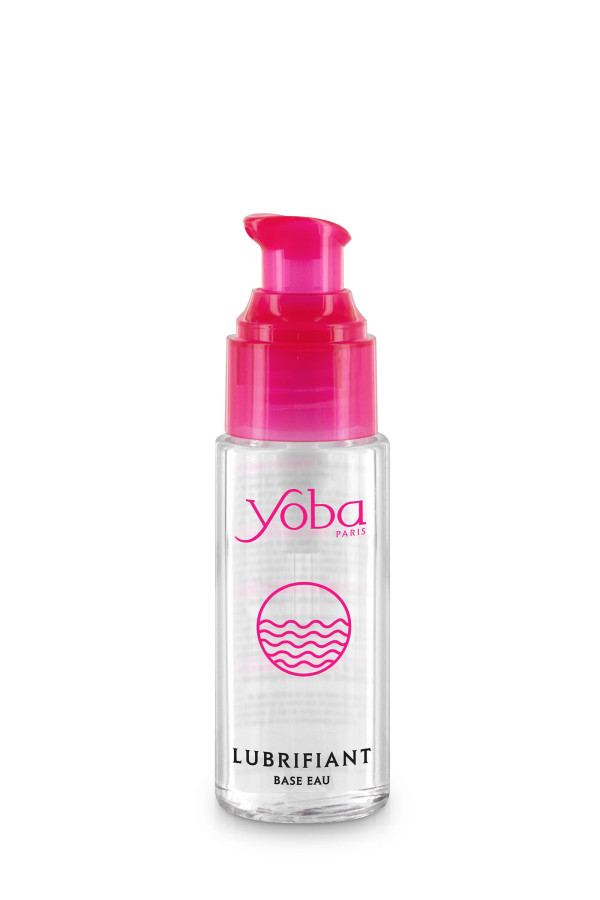 Lubrifiant intime haute qualité à base d'eau Yoba 50ml
