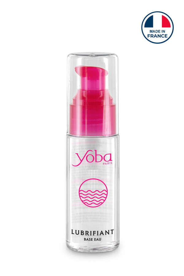 Lubrifiant intime haute qualité à base d'eau Yoba 50ml