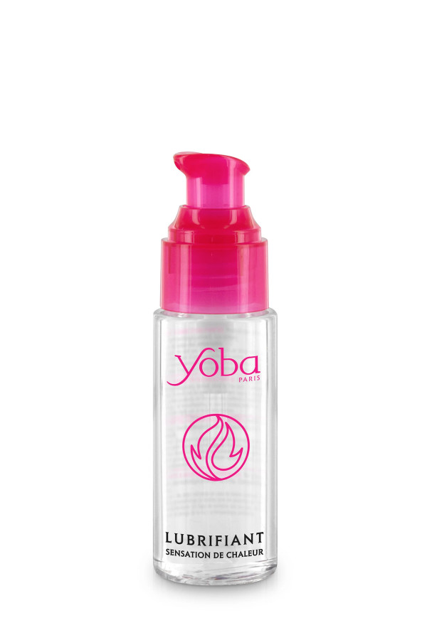 Lubrifiant haute qualité effet chauffant à base d'eau Yoba 50ml