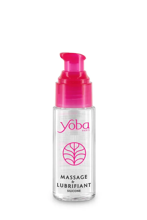 Gel de massage lubrifiant silicone Yoba
