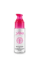 Lubrifiant & gel de massage à base de silicone Yoba 50ml