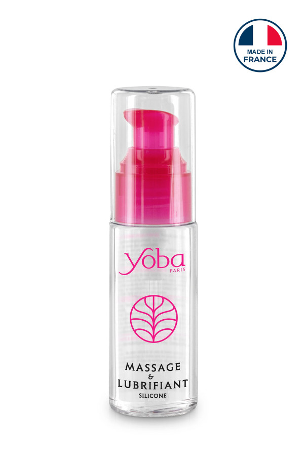 Lubrifiant & gel de massage à base de silicone Yoba 50ml