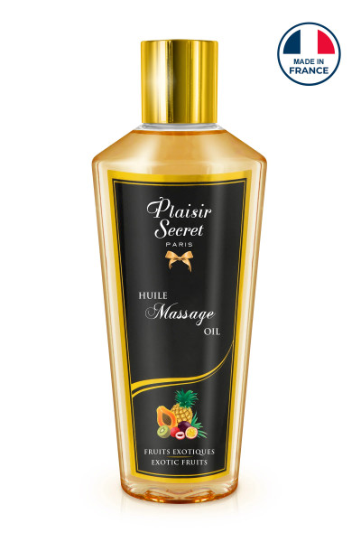 Huile de massage sèche fruits exotiques 250ml