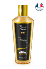 Huile de massage sèche noix de coco 250ml