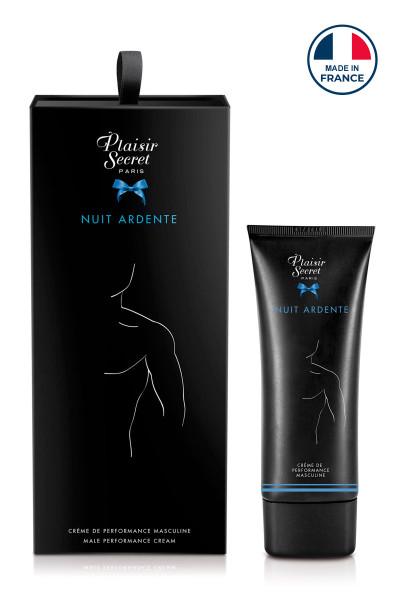 Crème de performance masculine Nuit Ardente 60ml