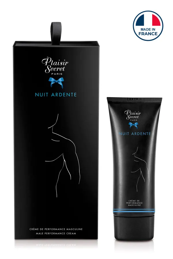 Plaisir Secret : crème d'érection puissante et performance homme.