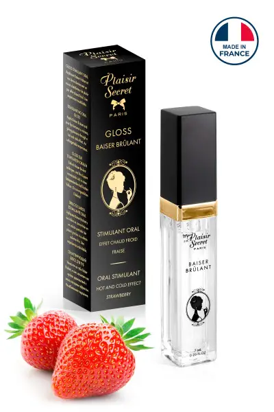 Gloss stimulant Baiser Brûlant Fraise