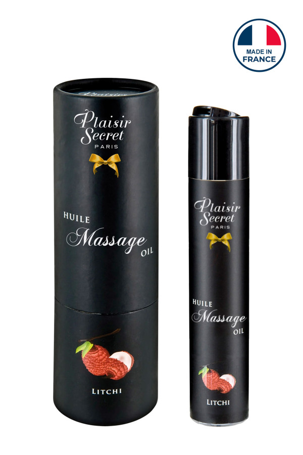 Huile de massage gourmande Litchi 59ml