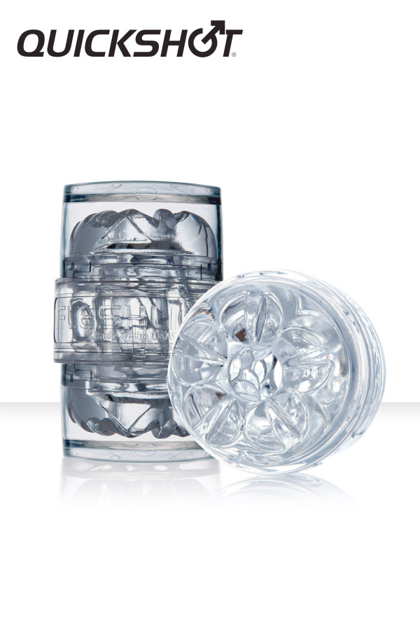 Fleshlight Quickshot Vantage, masturbateur avec deux orifices