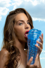 Masturbateur Fleshlight Turbo Thurst, sexe oral