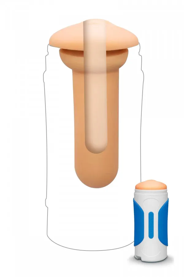 Gaine Bouche Réaliste pour Autoblow - Accessoires Sextoys