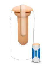 Gaine bouche pour masturbateur automatique Autoblow 2+