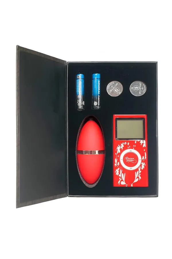 Œuf Vibrant Télécommande LCD - Plaisir Intense | Concorde Love