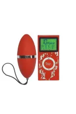 Secret Intime, œuf vibrant avec télécommande écran LCD