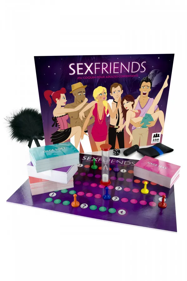 Jeu Coquin Sex Friends - Jeux Sexy pour Adultes | Concorde Love