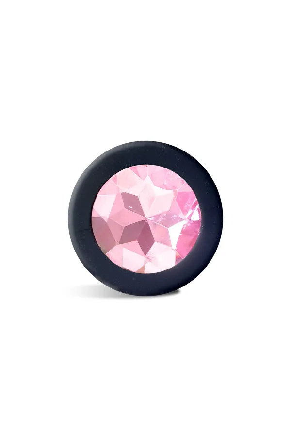 Plug bijou en silicone Cloud noir