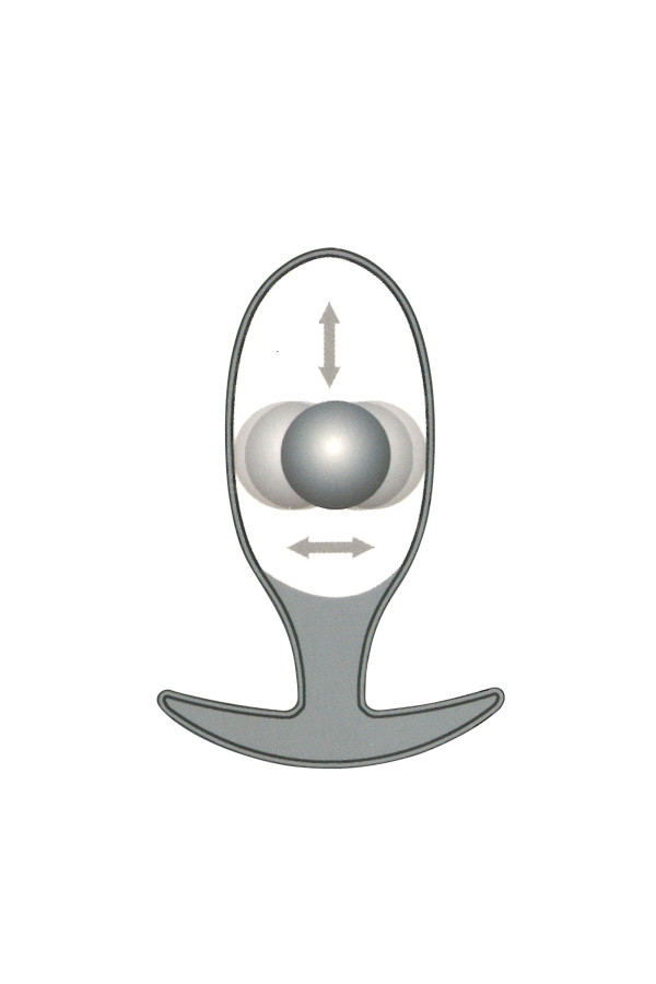 Plug Anal Progressif à Billes - Stimulation Intense & Plaisir Garanti